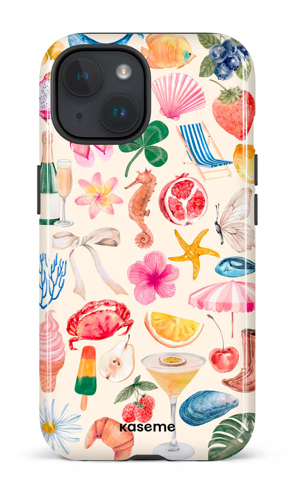 iPhone 15 MagSafe - Impact Case St-Tropez -