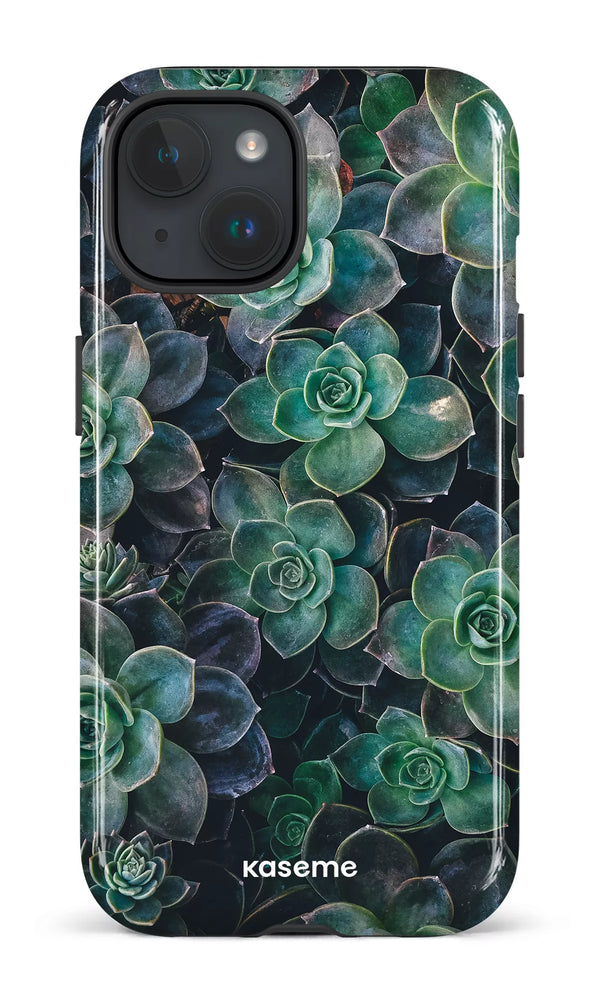 iPhone 15 MagSafe - Impact Case Succulente -