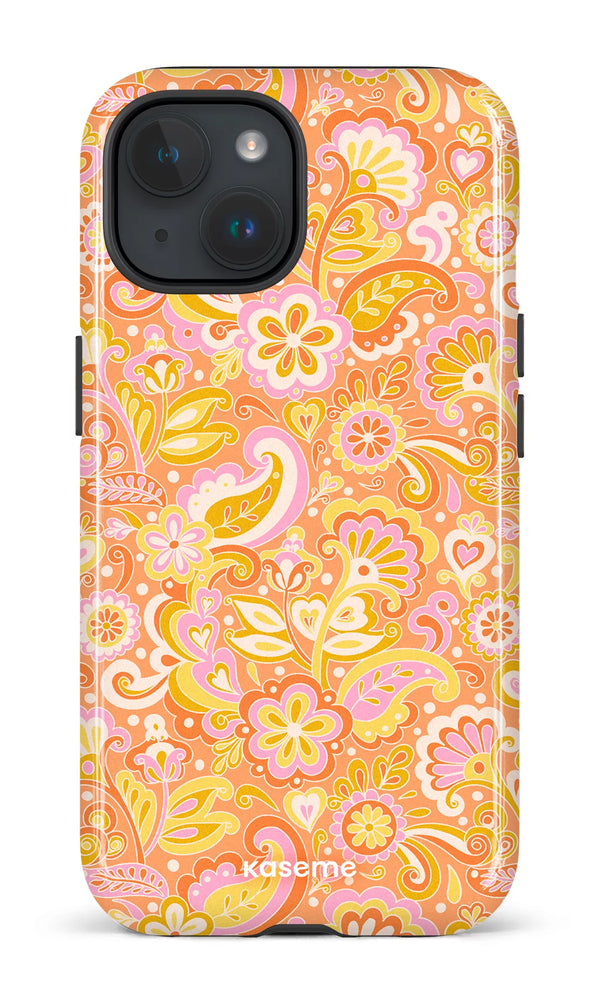 iPhone 15 MagSafe - Impact Case Sunbathe -