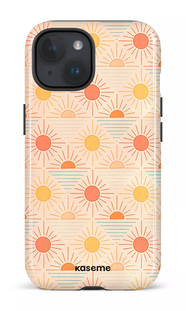 iPhone 15 MagSafe - Impact Case Sunshine -