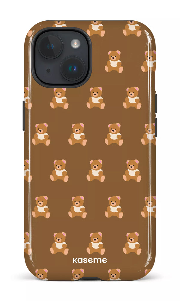 iPhone 15 MagSafe - Impact Case Teddy Brown -