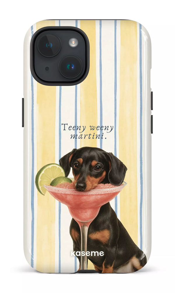 iPhone 15 MagSafe - Impact Case Teeny Martini -