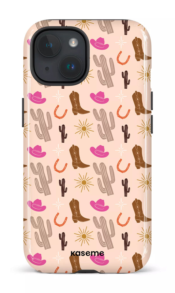 iPhone 15 MagSafe - Impact Case Tennessee pink -