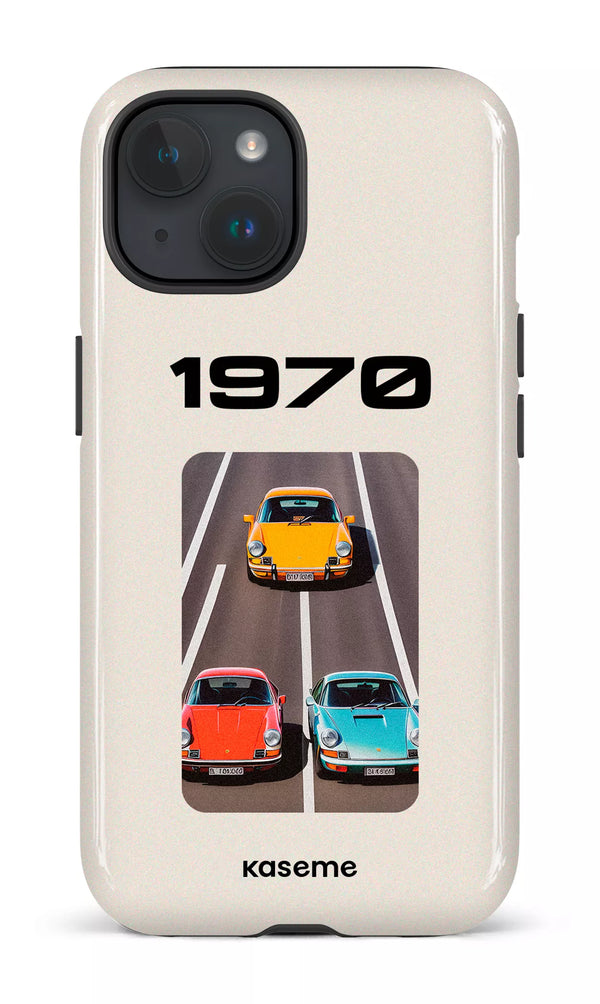 iPhone 15 MagSafe - Impact Case The 1970 -