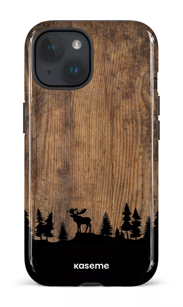 iPhone 15 MagSafe - Impact Case The Moose -
