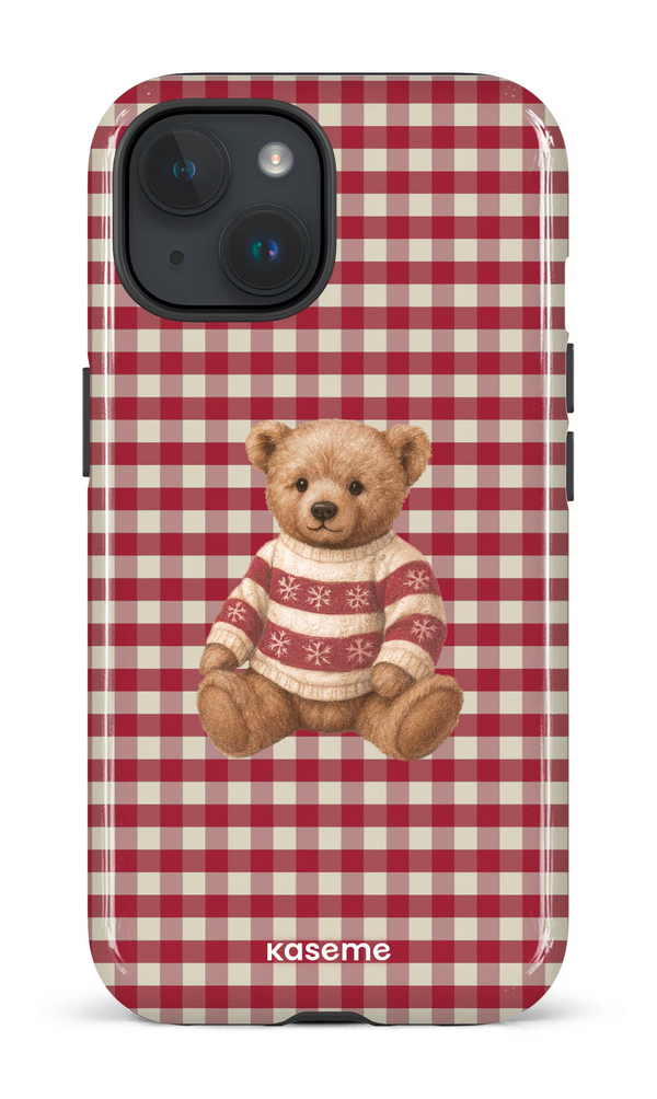 iPhone 15 MagSafe - Impact Case Theodore Red -
