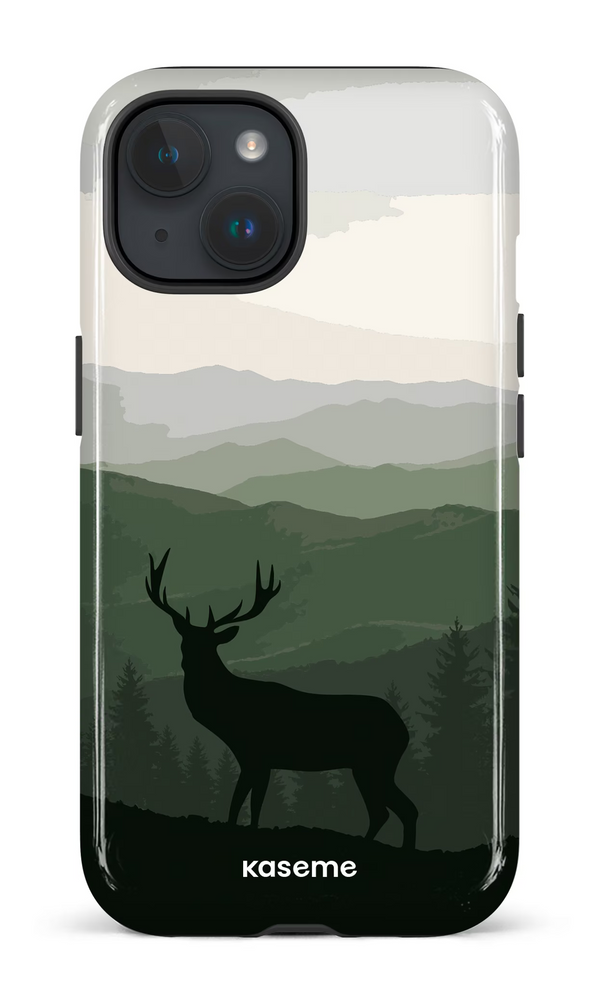 iPhone 15 MagSafe - Impact Case Timberland -
