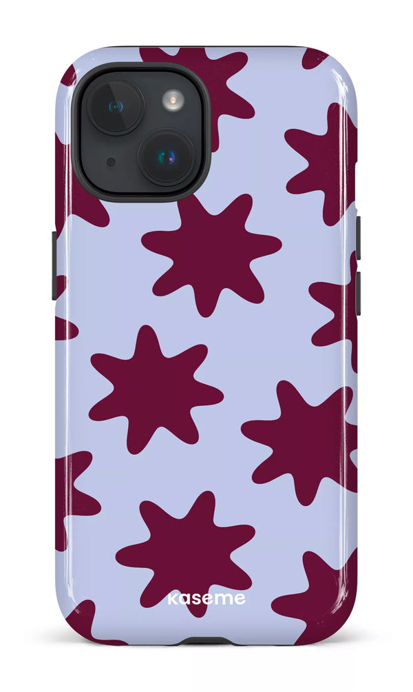 iPhone 15 MagSafe - Impact Case Unframed Blue -