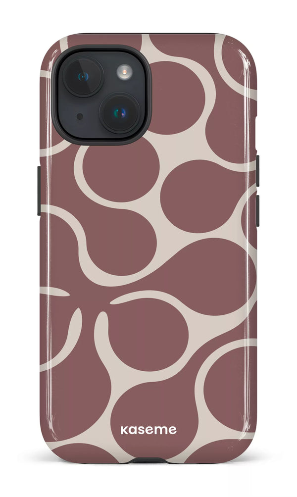 iPhone 15 MagSafe - Impact Case Unscripted Brown -