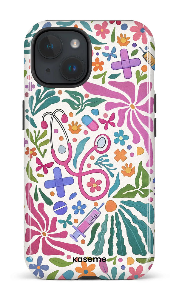 iPhone 15 MagSafe - Impact Case VitaBloom -