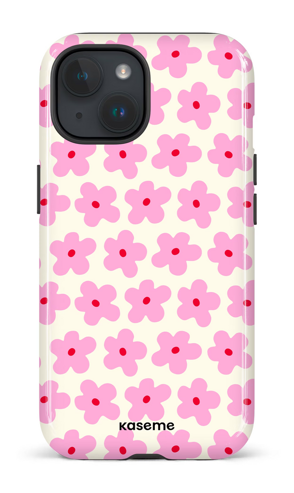 iPhone 15 MagSafe - Impact Case Viva la Fiori -