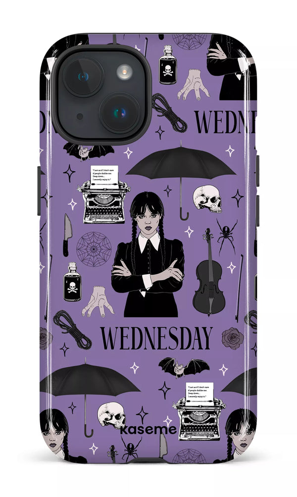 iPhone 15 MagSafe - Impact Case Wednesday -