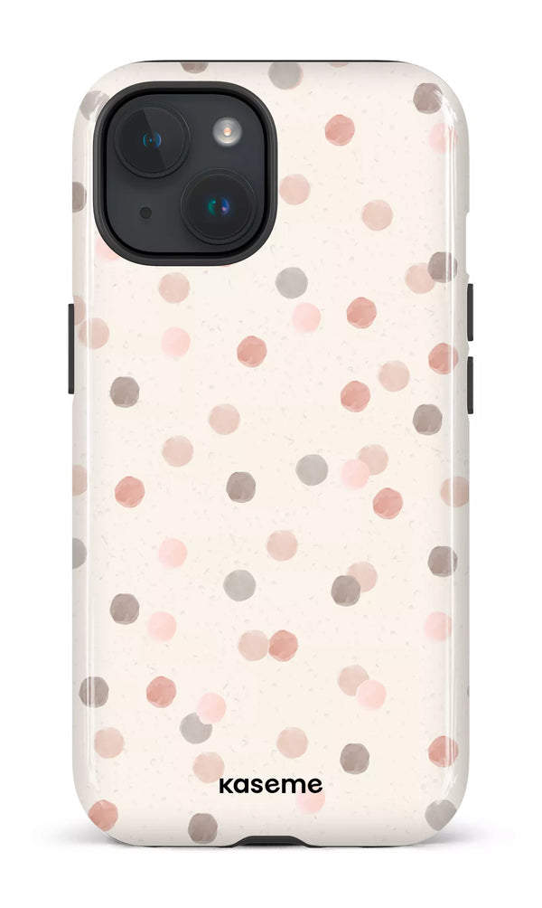 iPhone 15 MagSafe - Impact Case Willow pink -