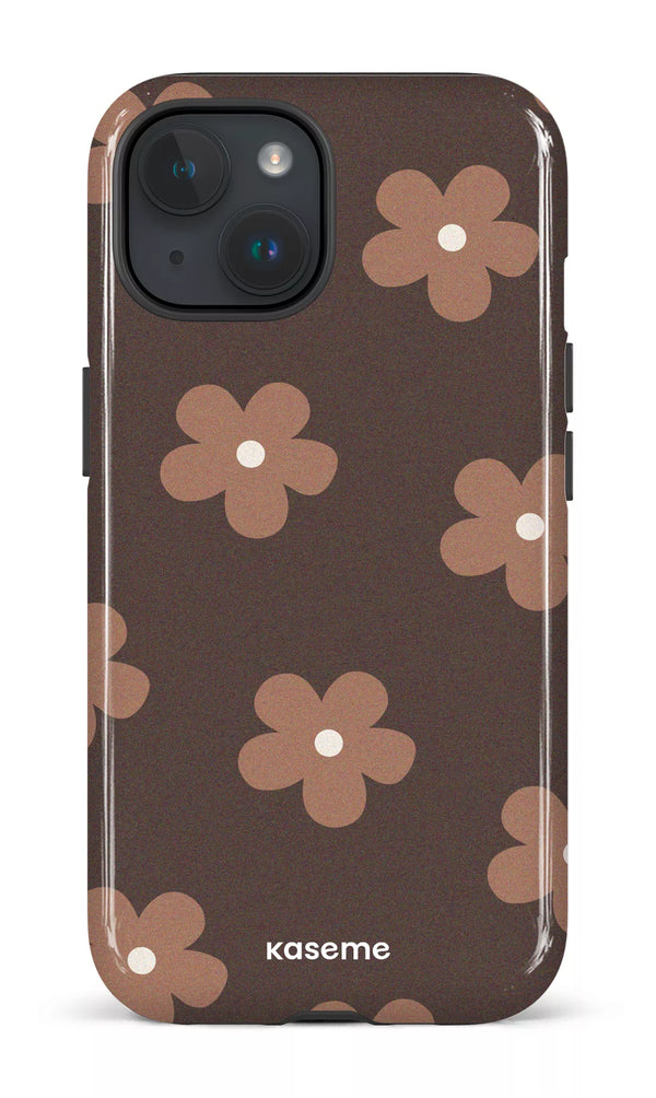 iPhone 15 MagSafe - Impact Case Woodstock Mocha -