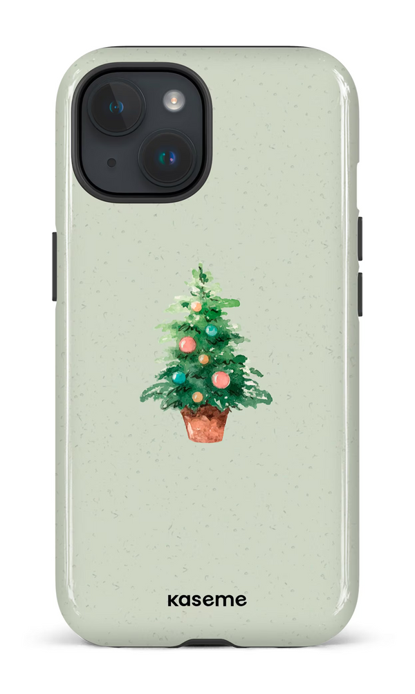 iPhone 15 MagSafe - Impact Case Xmas Green -
