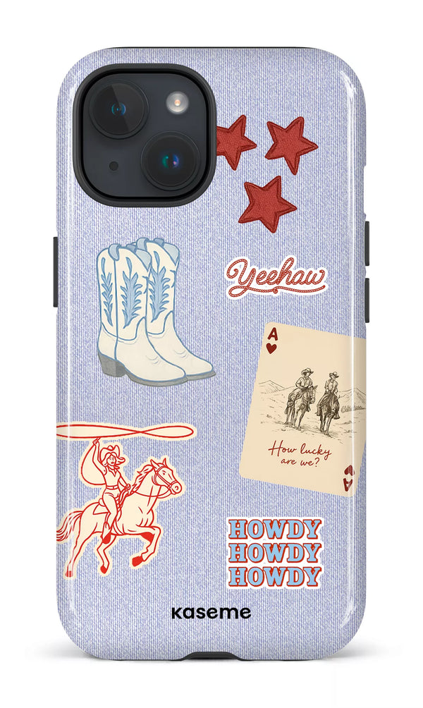 iPhone 15 MagSafe - Impact Case Yeehaw -