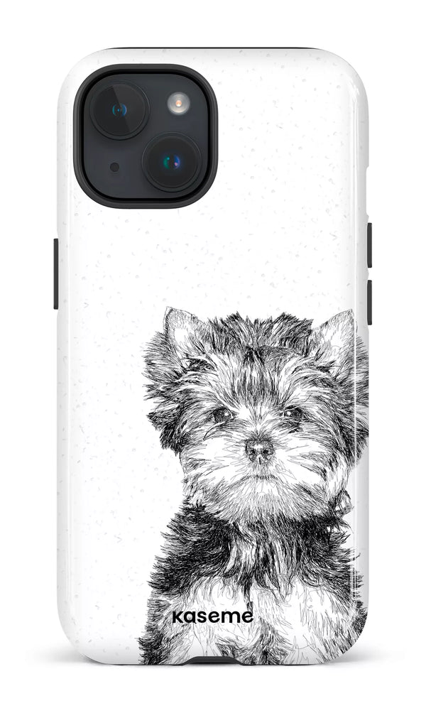iPhone 15 MagSafe - Impact Case Yorkshire Terrier -