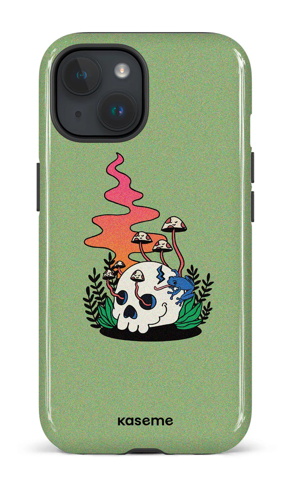 iPhone 15 MagSafe - Impact Case Zenith green -