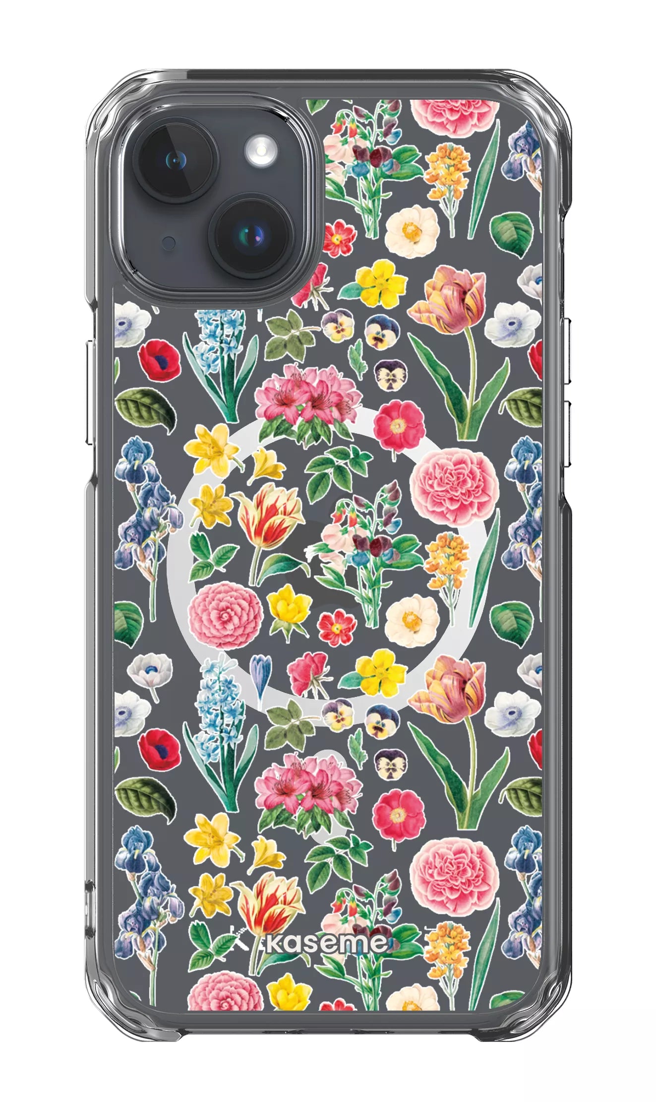 iPhone 15 Plus Clear Case - Magsafe Amelia Clear Case -