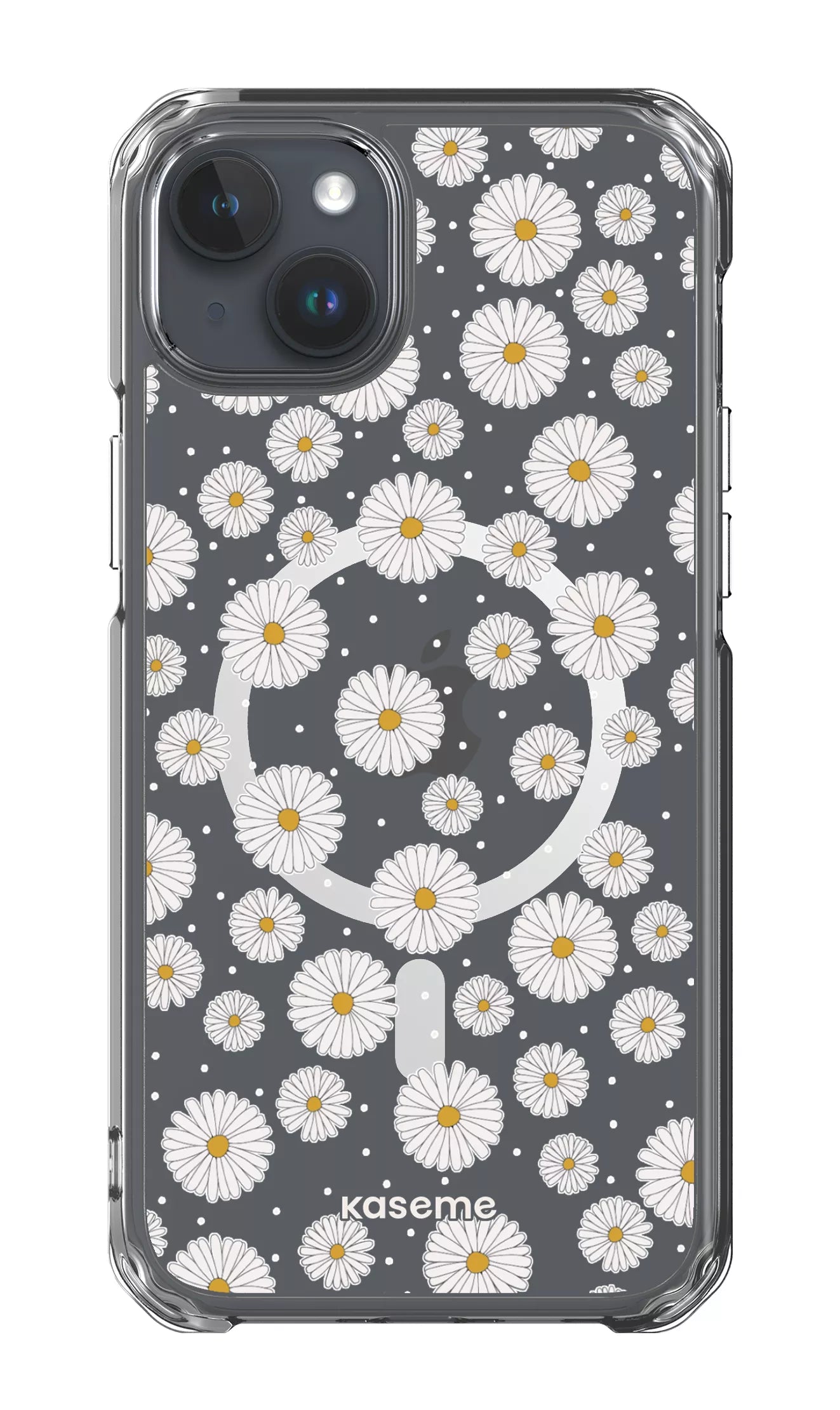 iPhone 15 Plus Clear Case - Magsafe Ashley Clear Case -