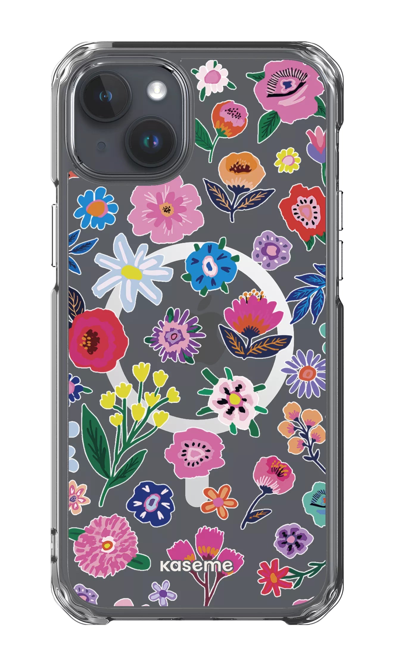 iPhone 15 Plus Clear Case - Magsafe Aura Clear Case -