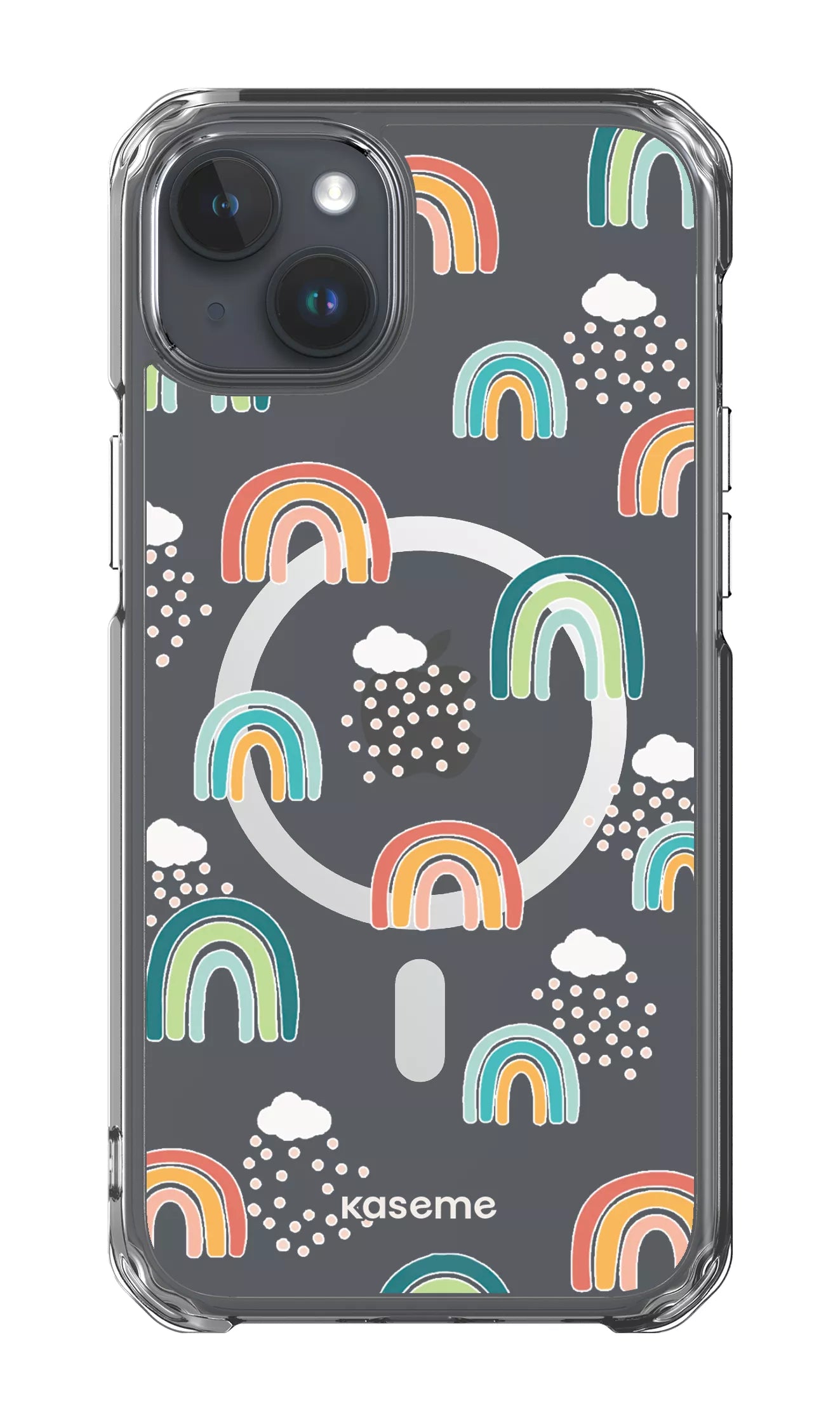 iPhone 15 Plus Clear Case - Magsafe Be You Clear Case -