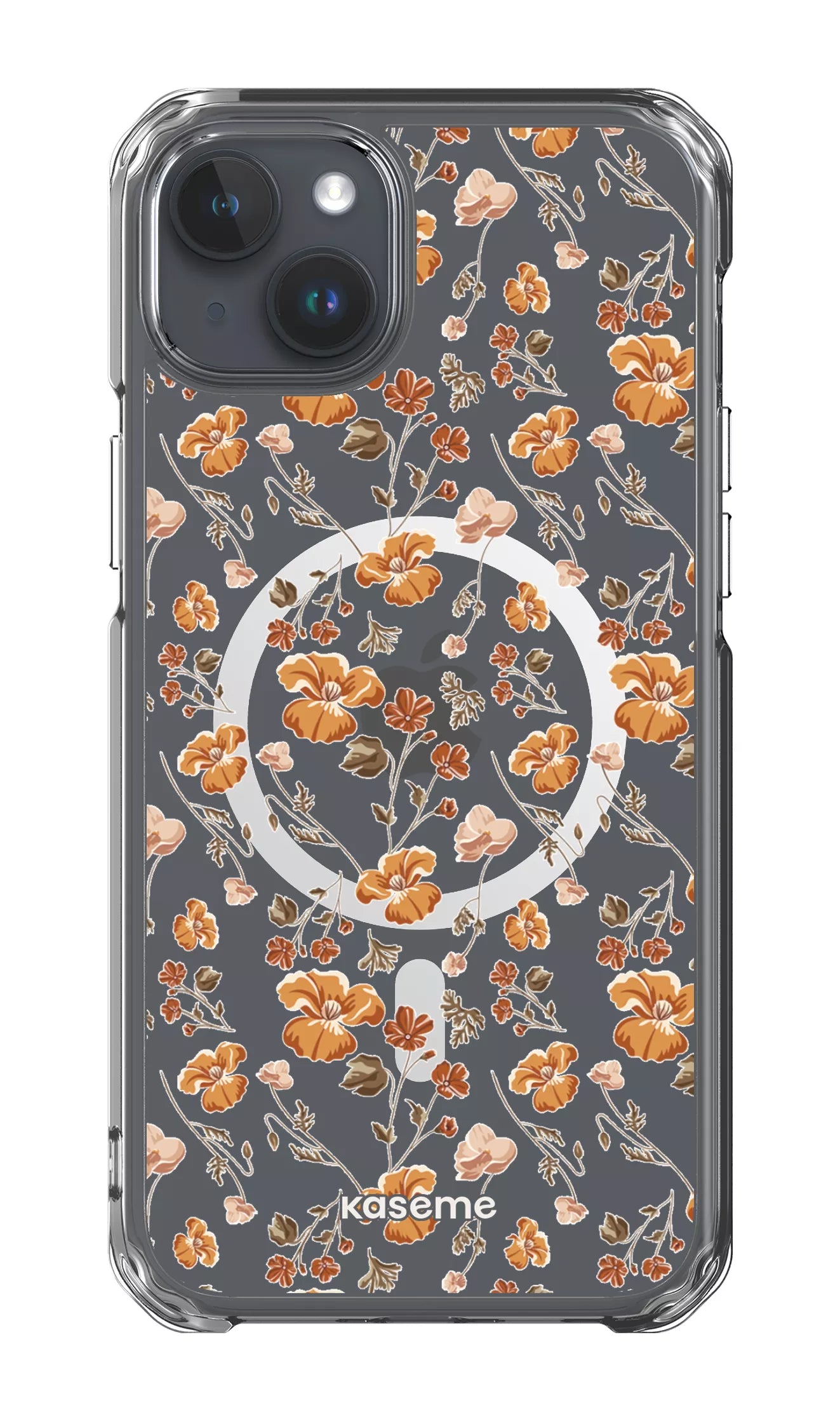 iPhone 15 Plus Clear Case - Magsafe Beatrice Clear Case -