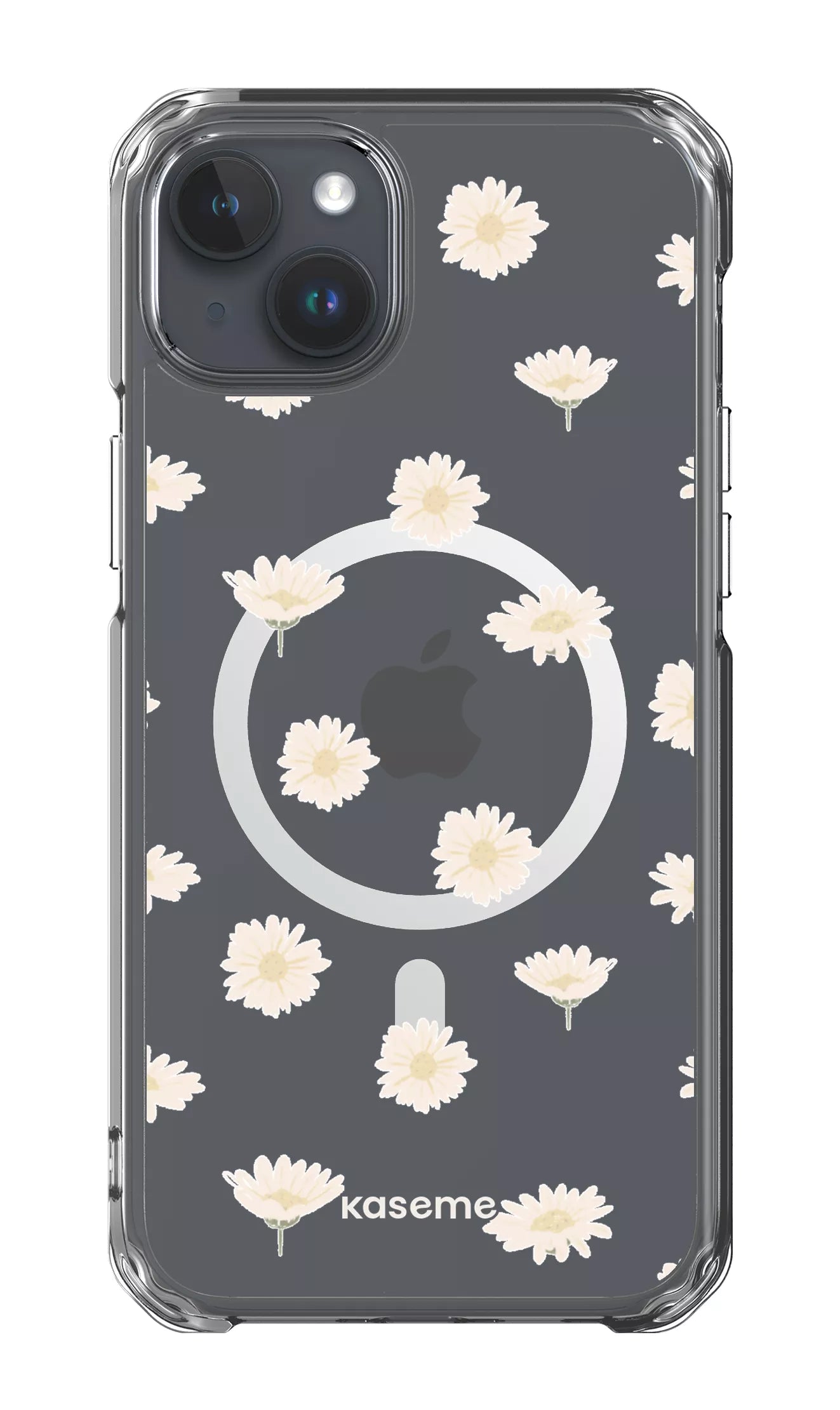 iPhone 15 Plus Clear Case - Magsafe Bella Clear Case -