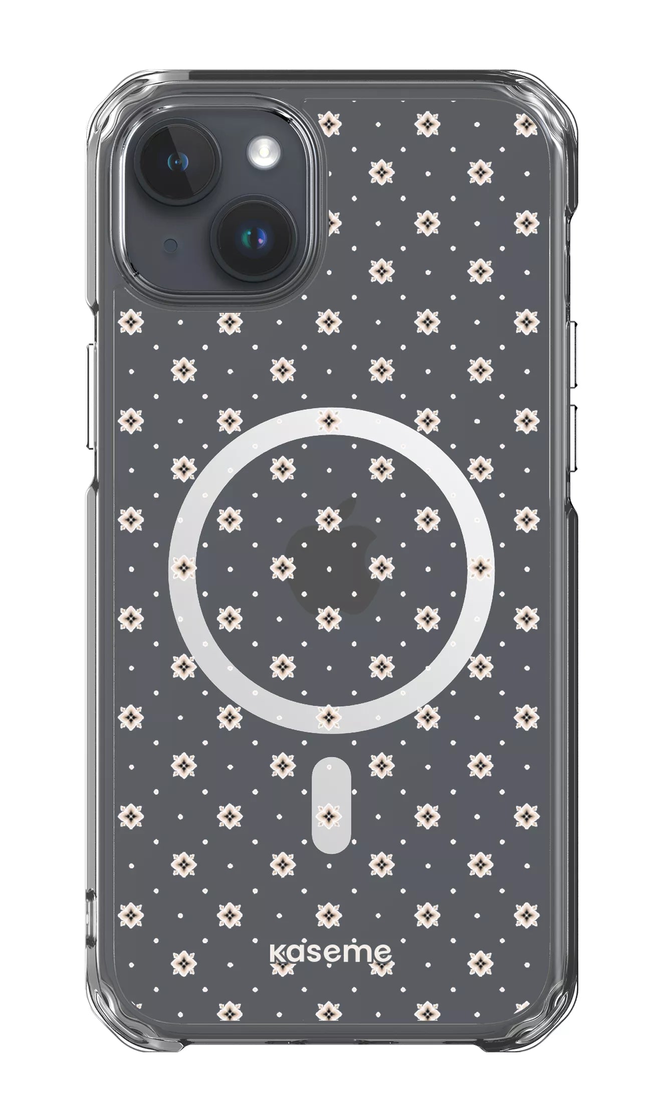 iPhone 15 Plus Clear Case - Magsafe Billie Clear Case -