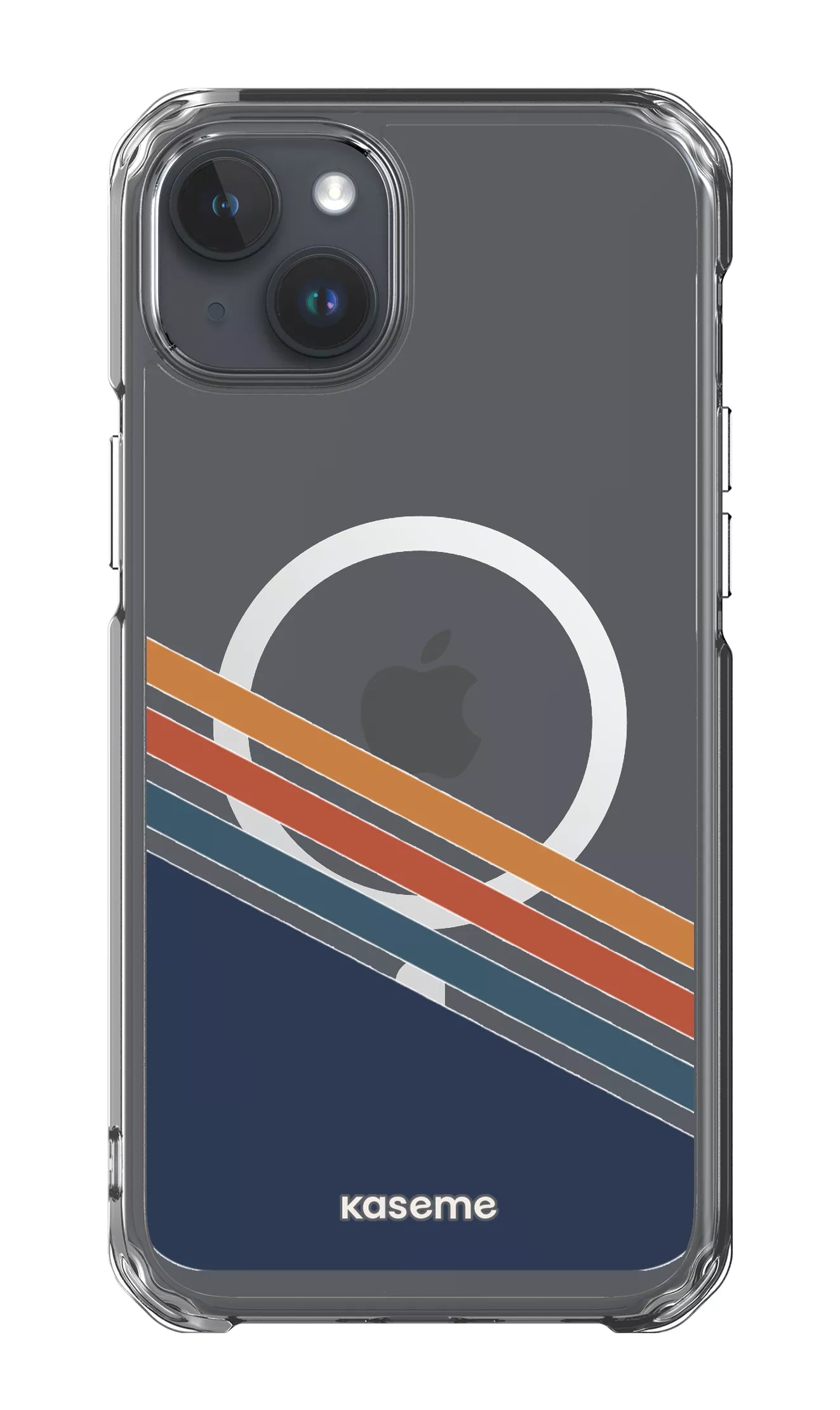 iPhone 15 Plus Clear Case - Magsafe Bitter Clear Case -