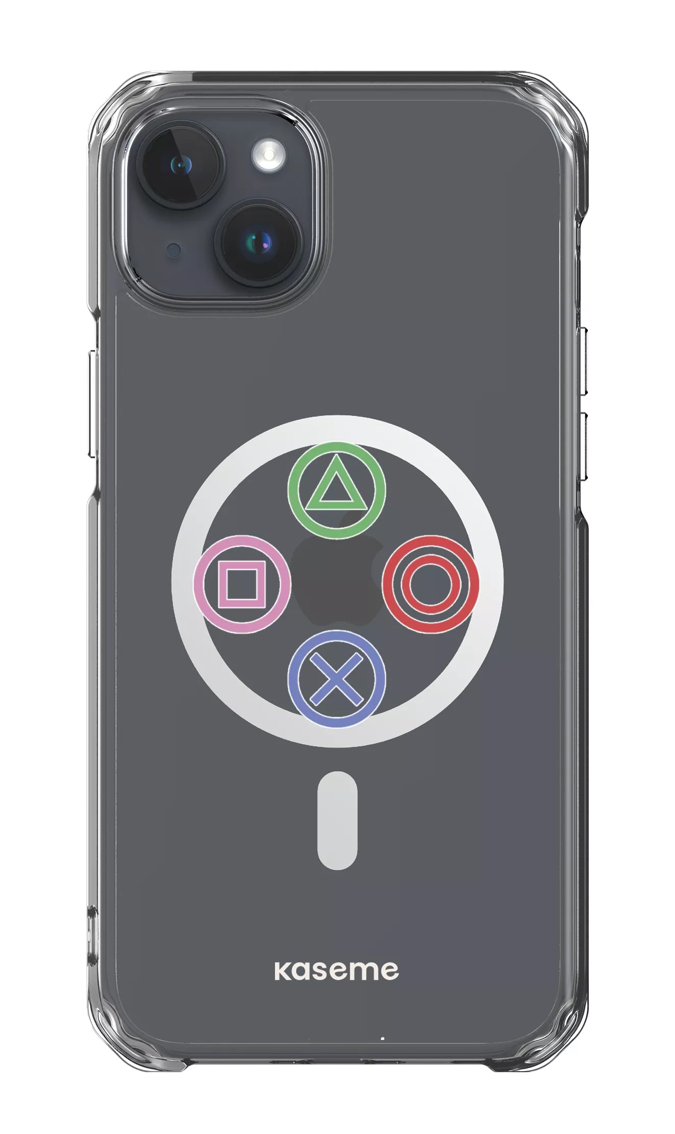 iPhone 15 Plus Clear Case - Magsafe Console Clear Case -