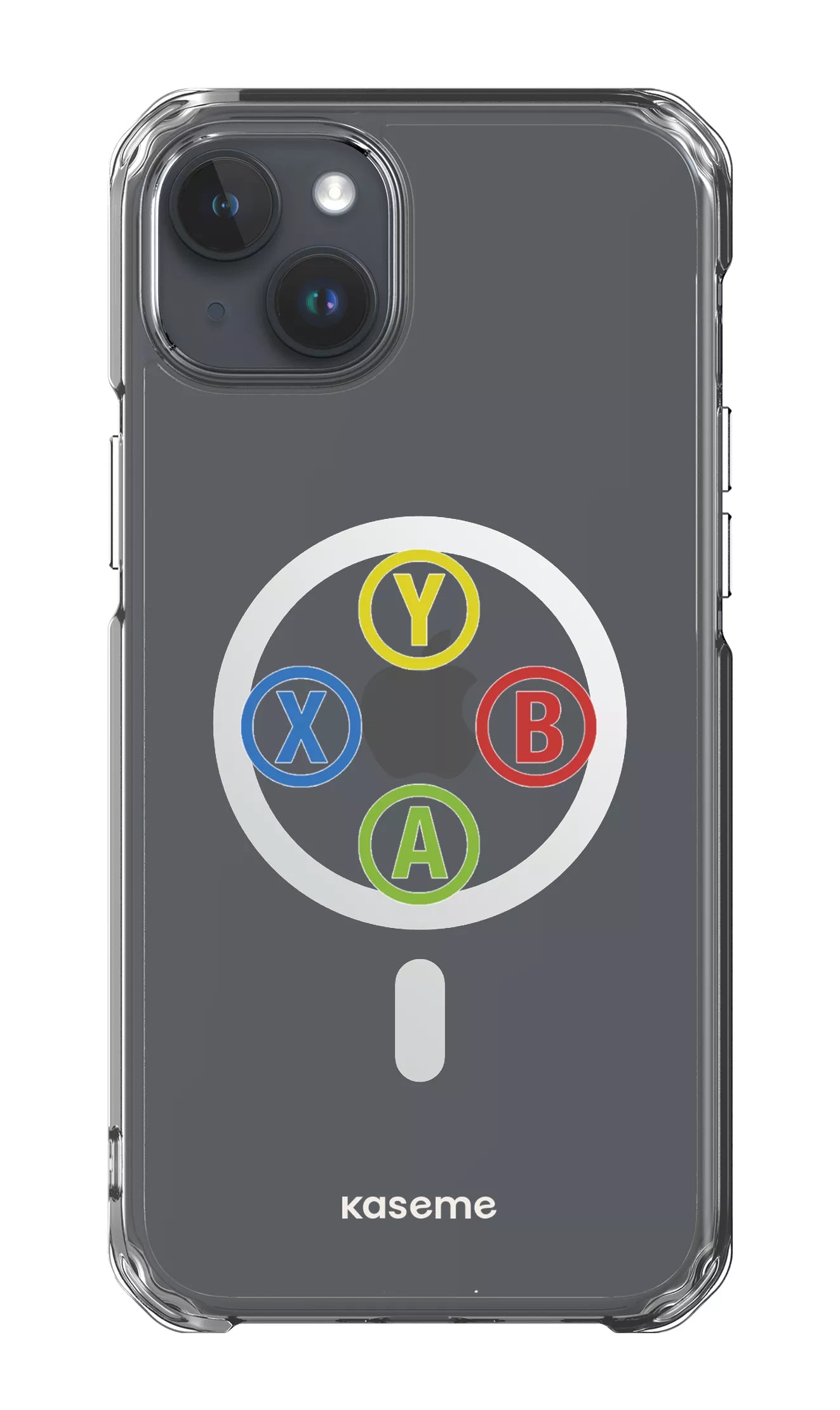 iPhone 15 Plus Clear Case - Magsafe Game Clear Case -