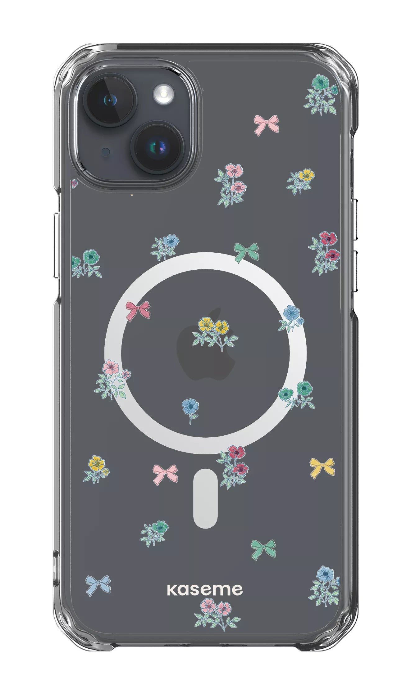 iPhone 15 Plus Clear Case - Magsafe Graceful Clear Case -