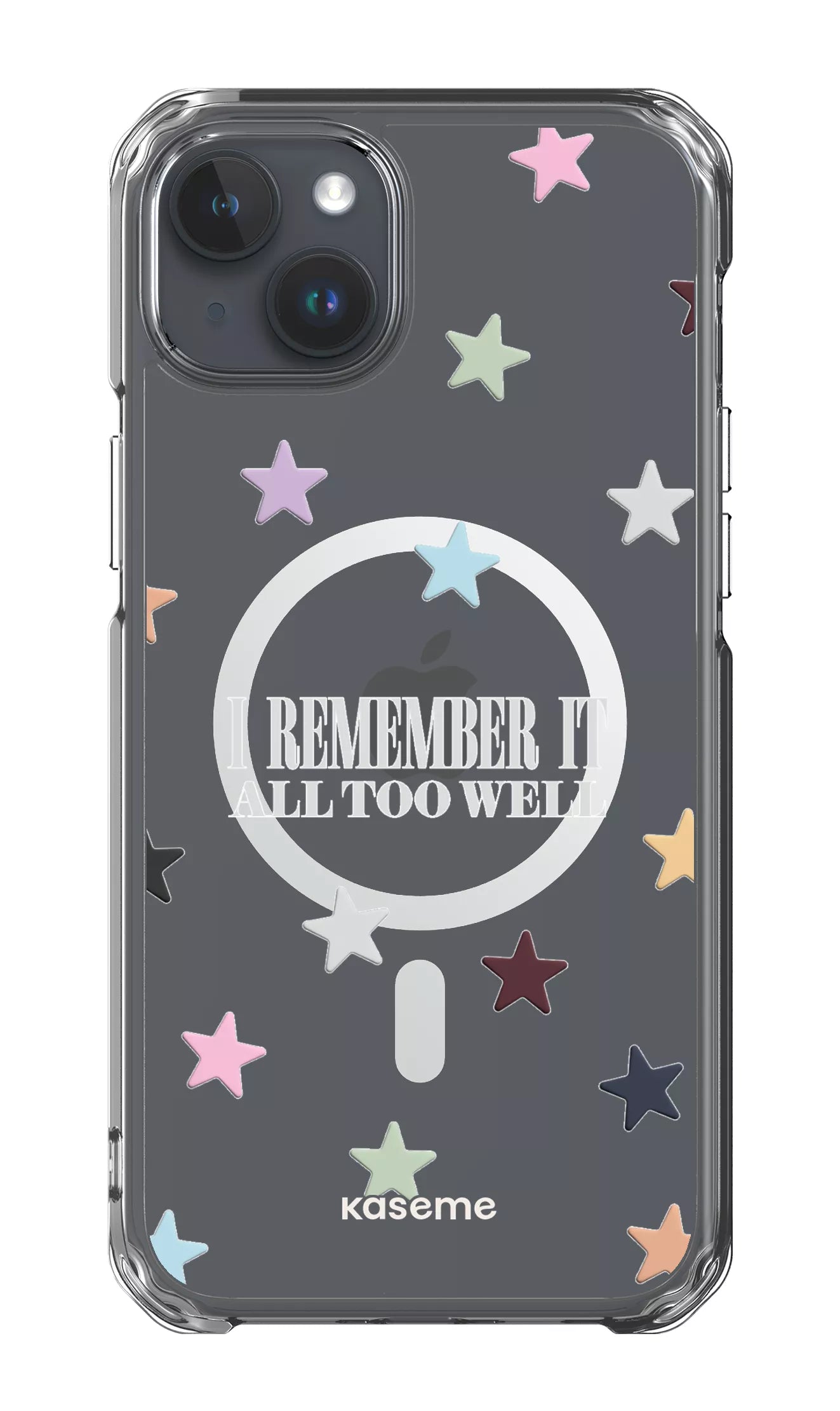 iPhone 15 Plus Clear Case - Magsafe It Was Rare Clear Case -