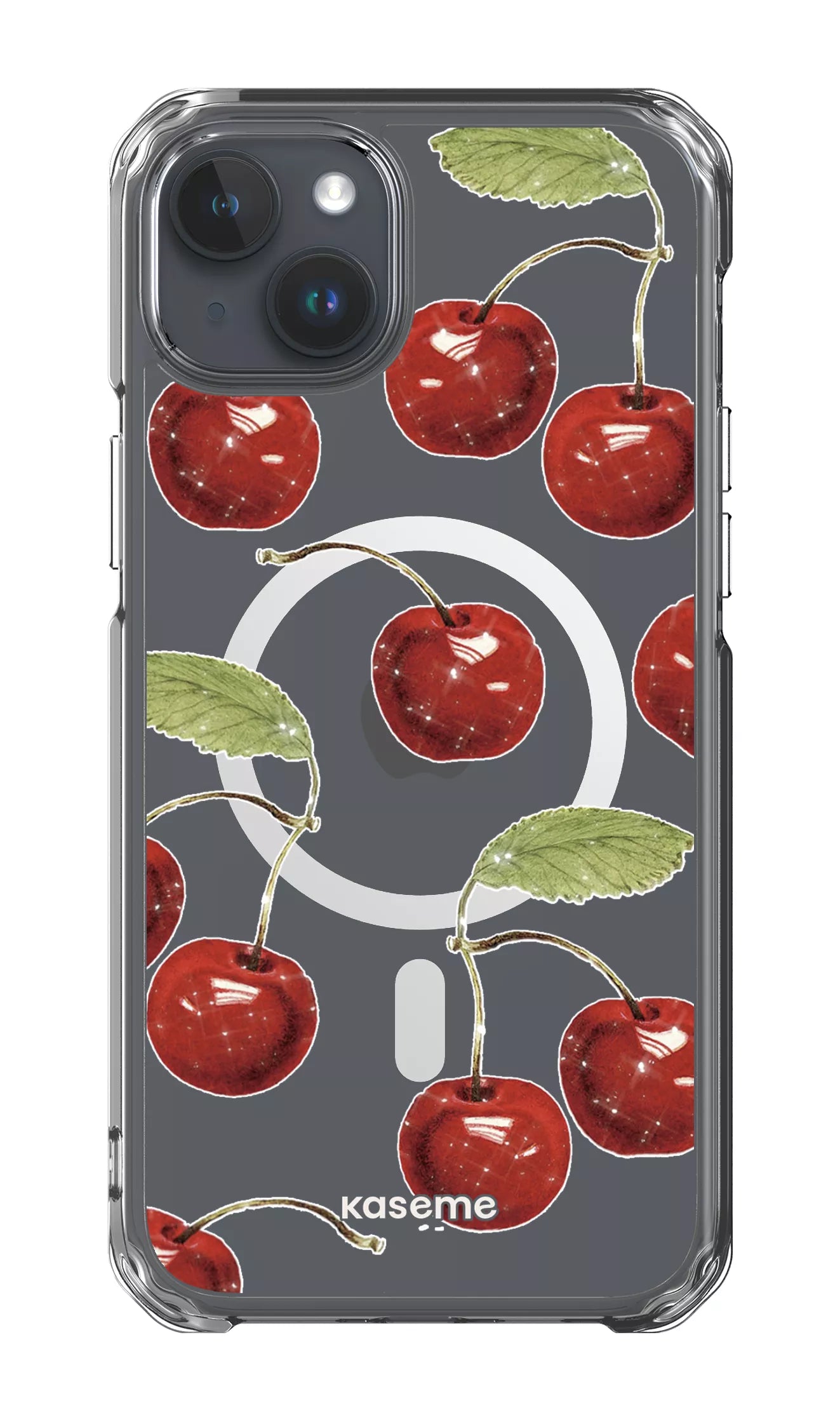 iPhone 15 Plus Clear Case - Magsafe Juicy Clear Case -