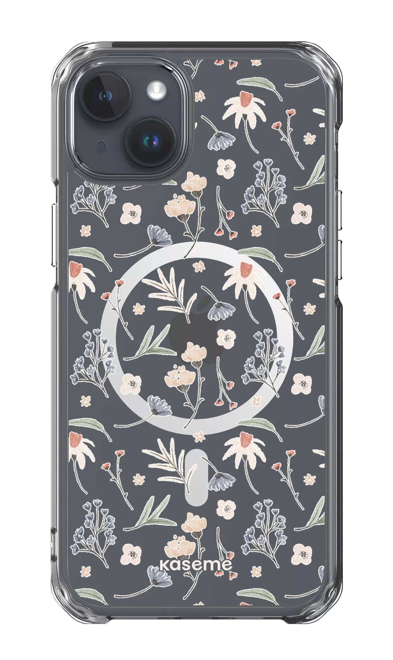 iPhone 15 Plus Clear Case - Magsafe Mia Clear Case -