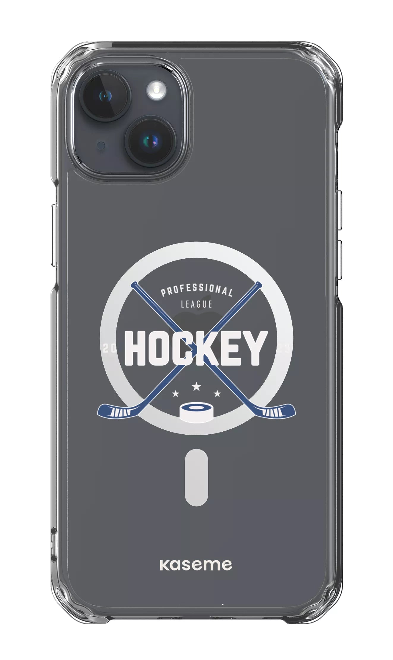 iPhone 15 Plus Clear Case - Magsafe Playoffs Clear Case -