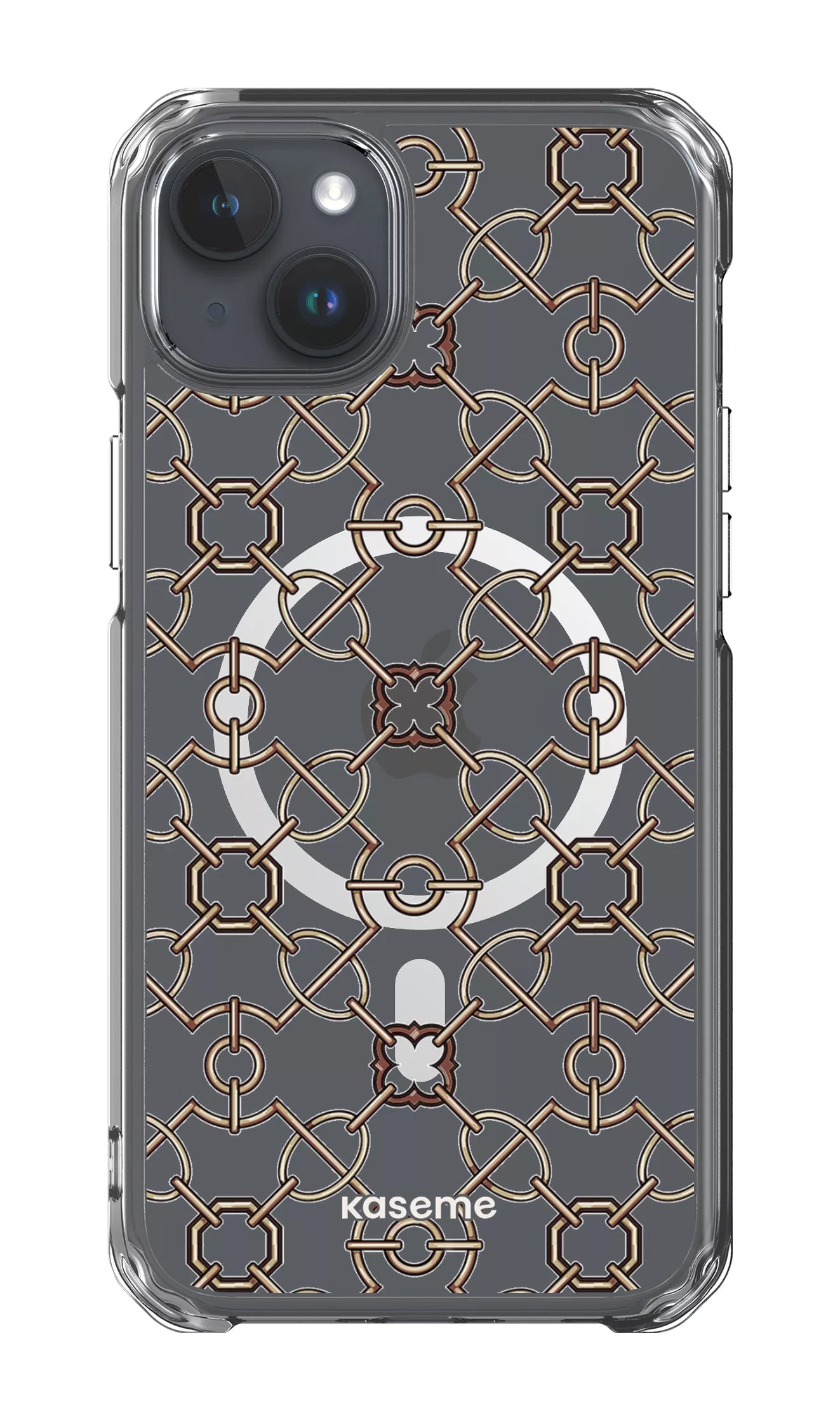 iPhone 15 Plus Clear Case - Magsafe Refined Clear Case -