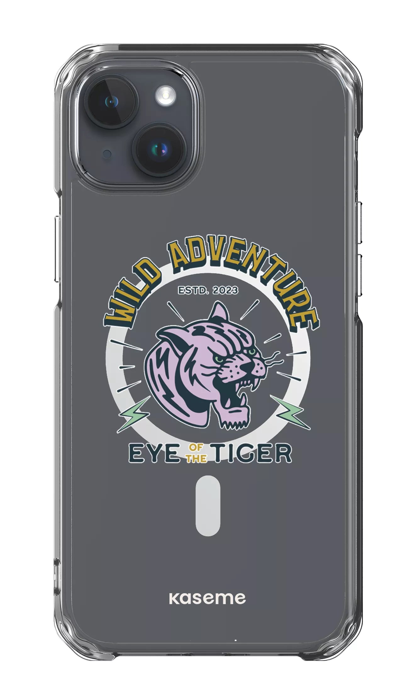 iPhone 15 Plus Clear Case - Magsafe Wildcats Clear Case -