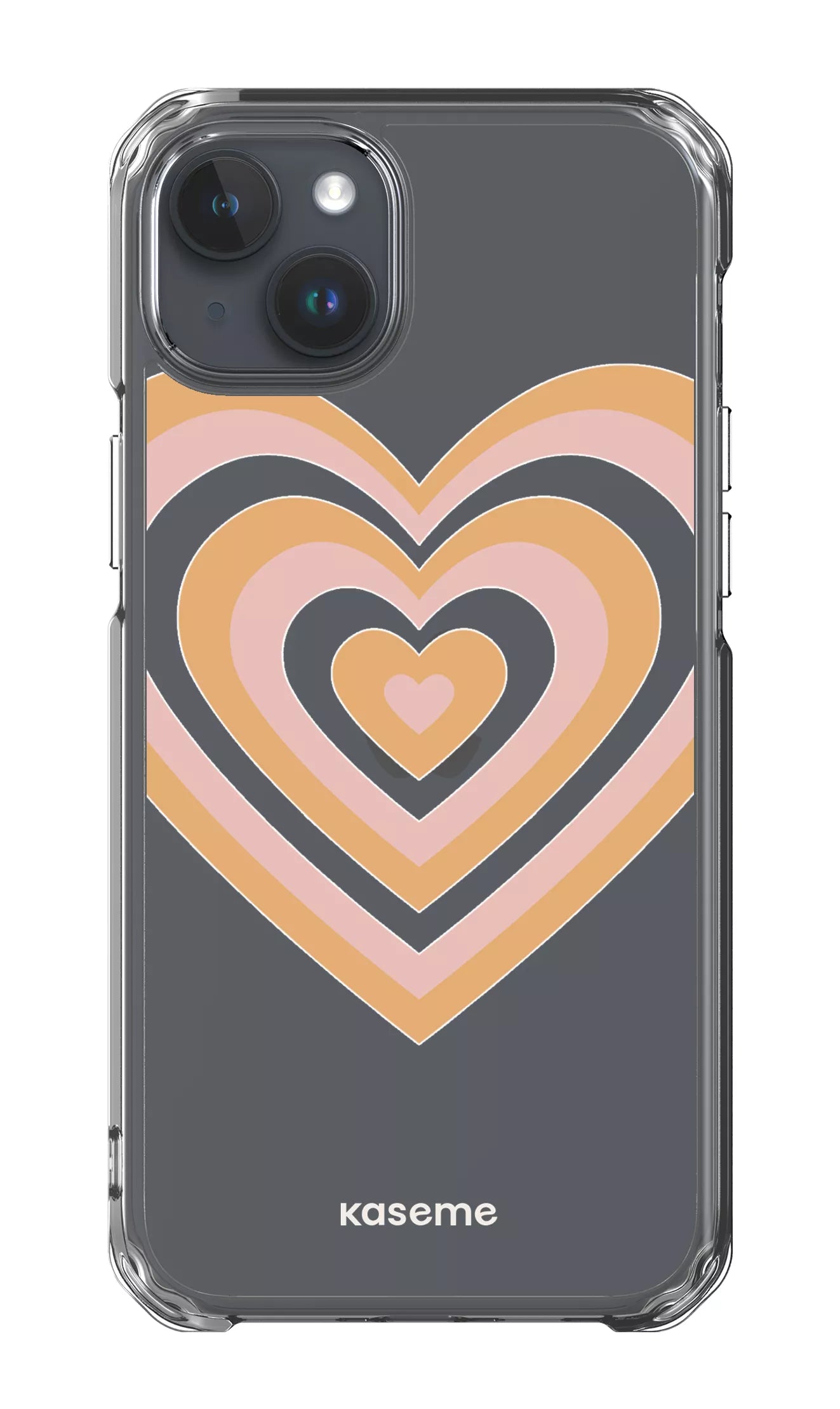 iPhone 15 Plus Clear Case Amor Clear Case -