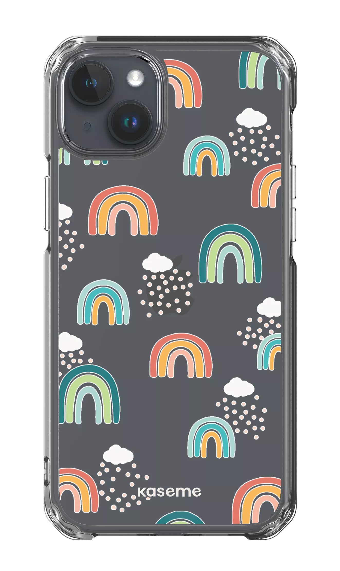 iPhone 15 Plus Clear Case Be You Clear Case -