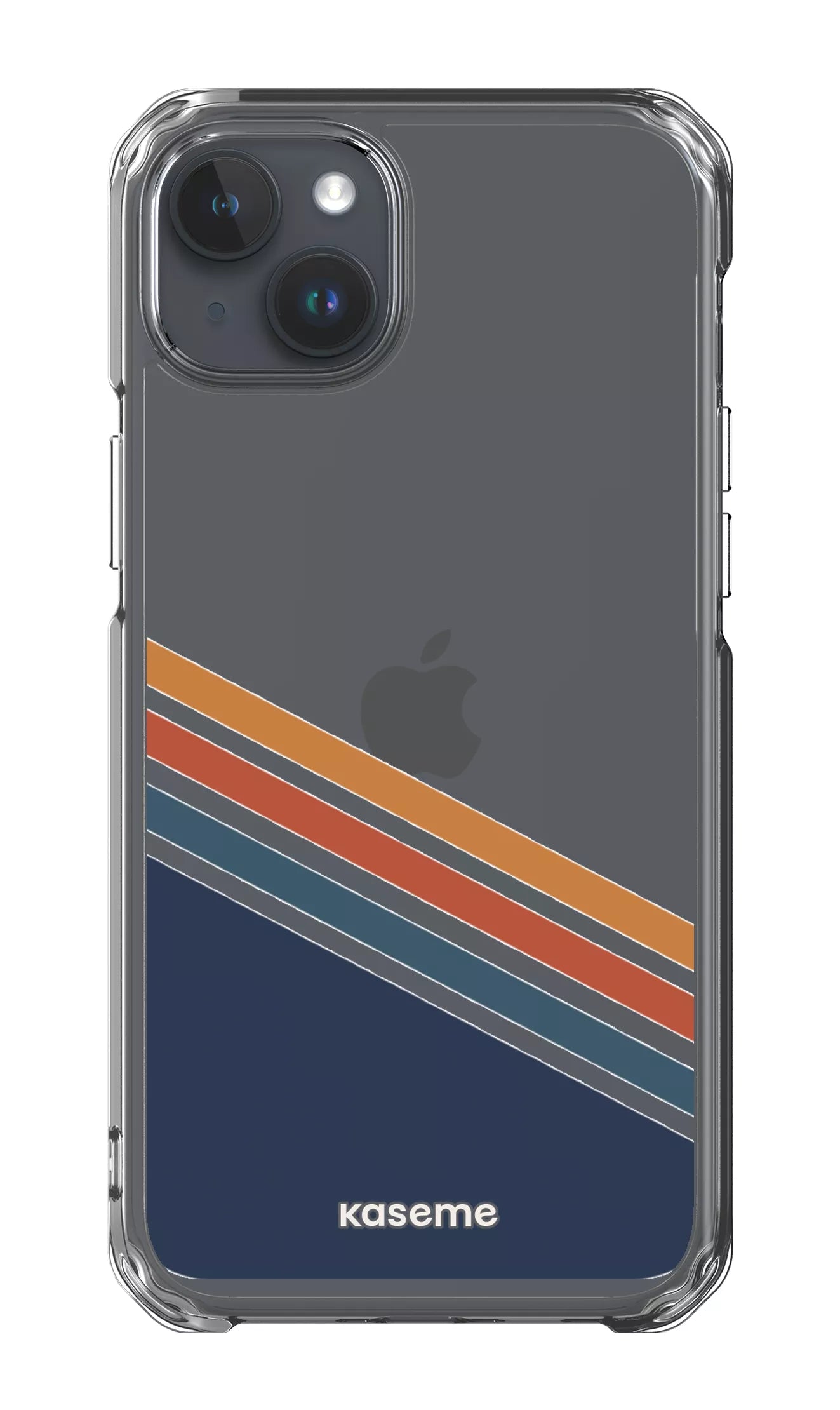 iPhone 15 Plus Clear Case Bitter Clear Case -