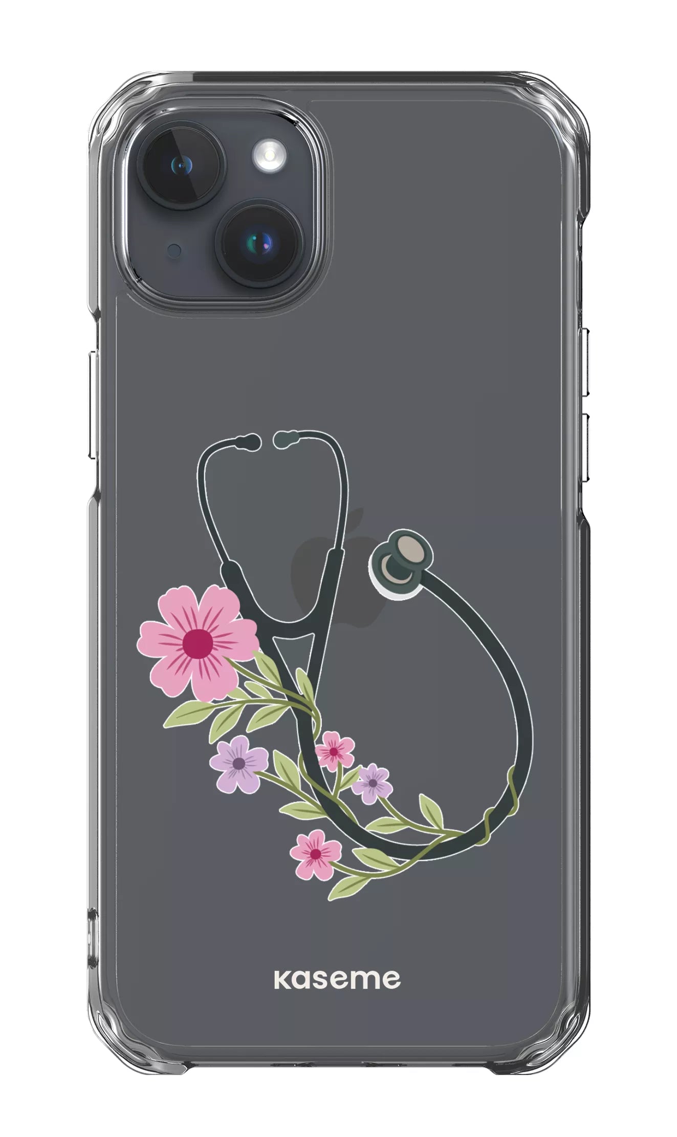 iPhone 15 Plus Clear Case Blossom Beat Clear Case -