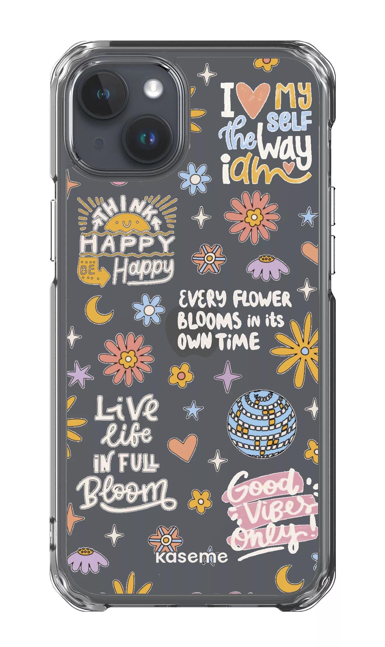 iPhone 15 Plus Clear Case Candid Clear Case -