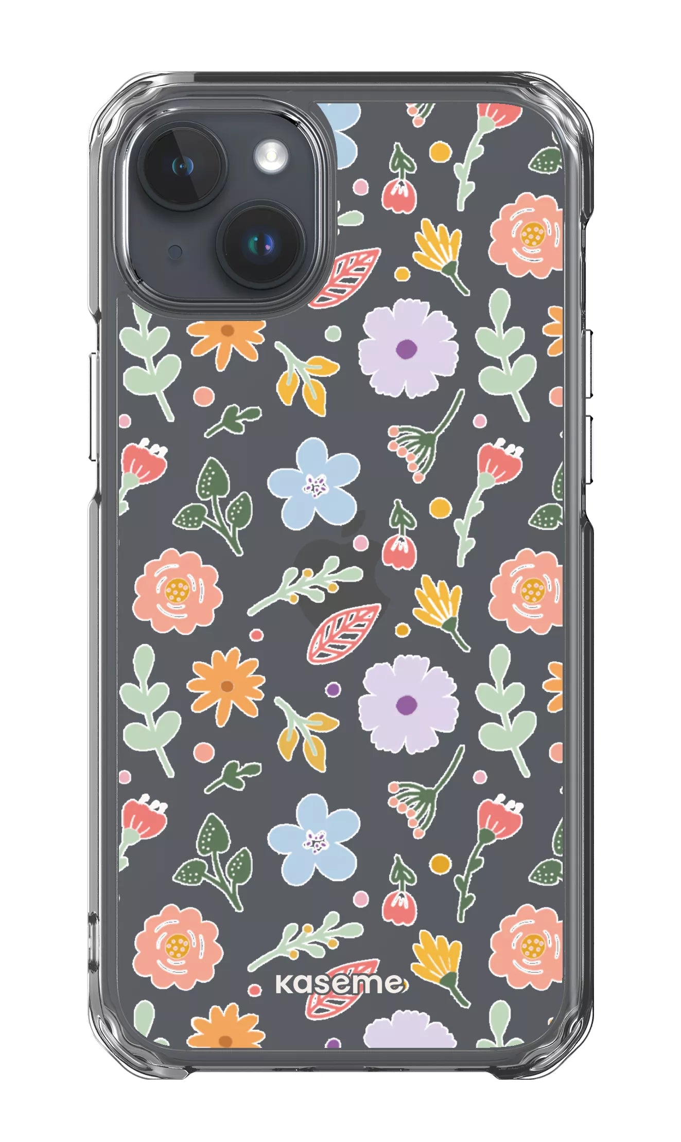 iPhone 15 Plus Clear Case Charm Clear Case -