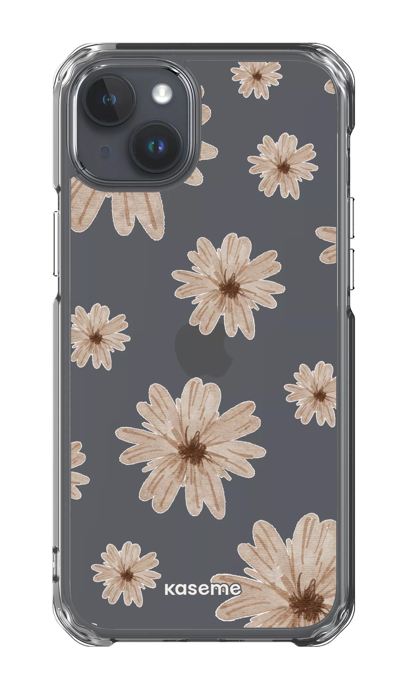 iPhone 15 Plus Clear Case Delicate Dreams Clear Case -