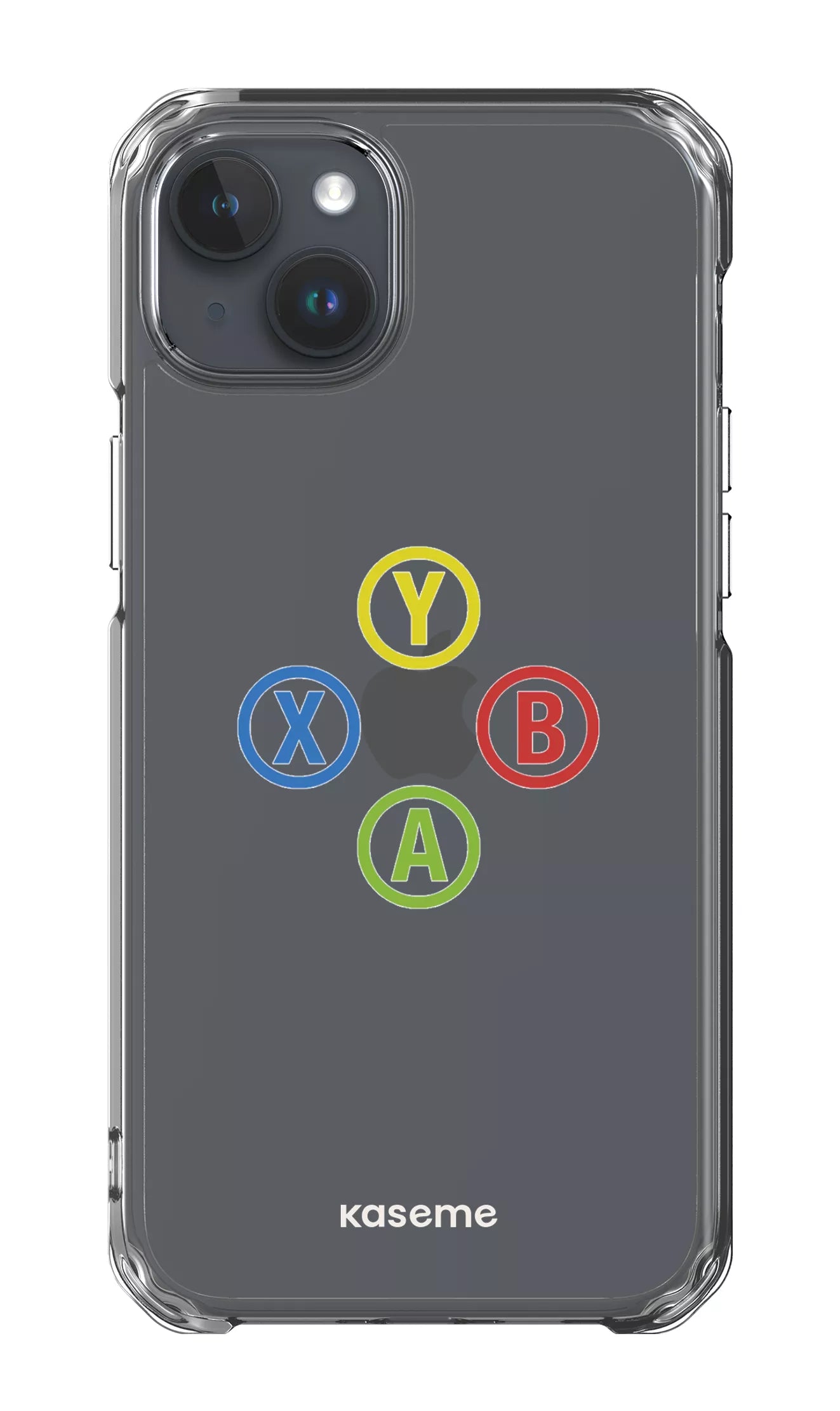 iPhone 15 Plus Clear Case Game Clear Case -