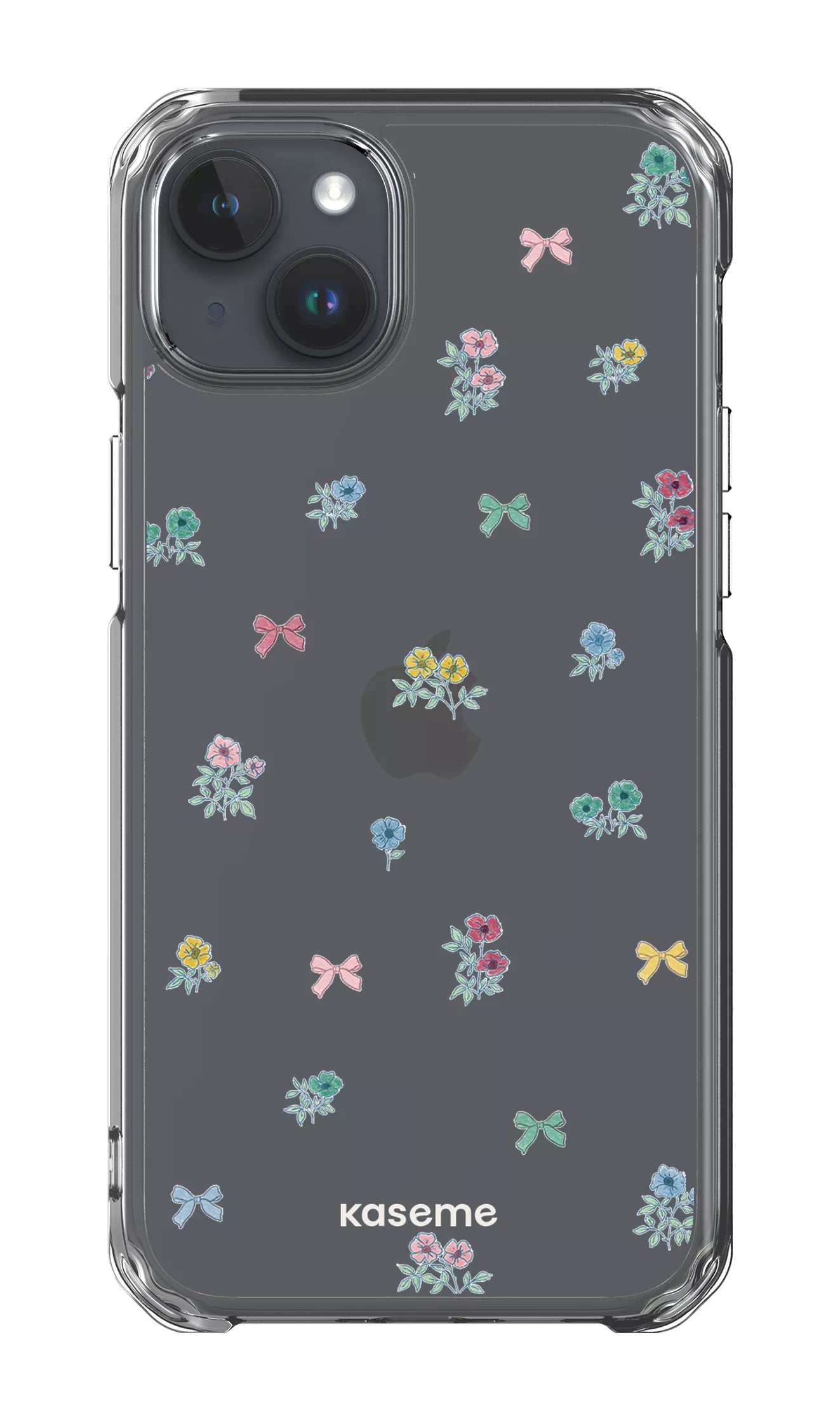 iPhone 15 Plus Clear Case Graceful Clear Case -