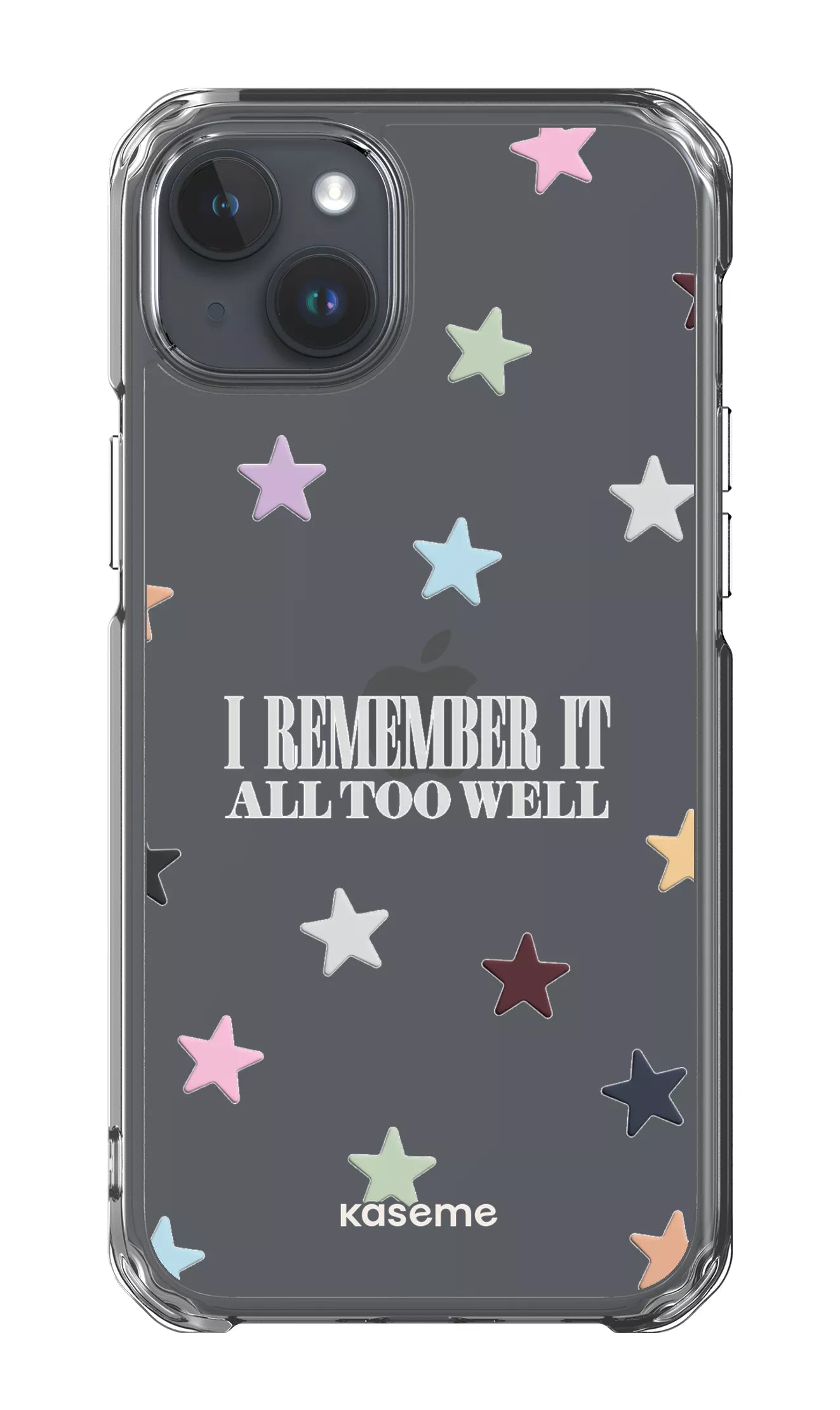 iPhone 15 Plus Clear Case It Was Rare Clear Case -