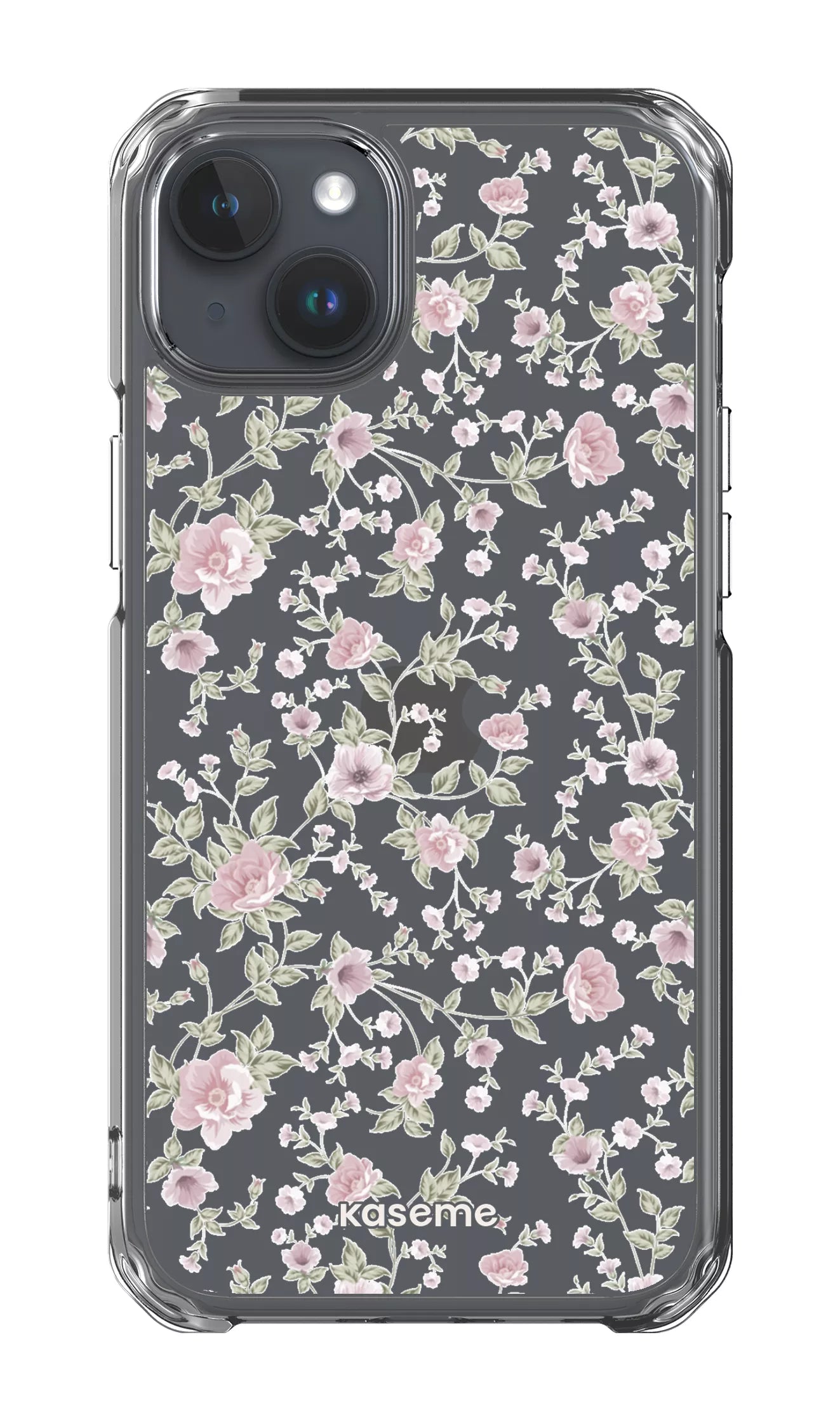 iPhone 15 Plus Clear Case La Vie en Rose Clear Case -